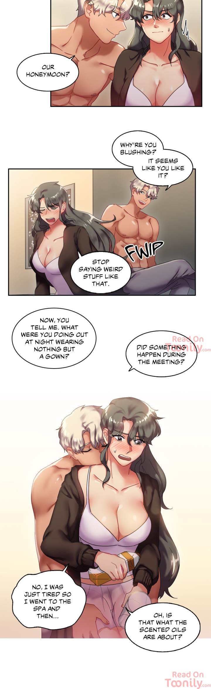 Her Dirty Thirty Scandal Chapter 6 - Page 14