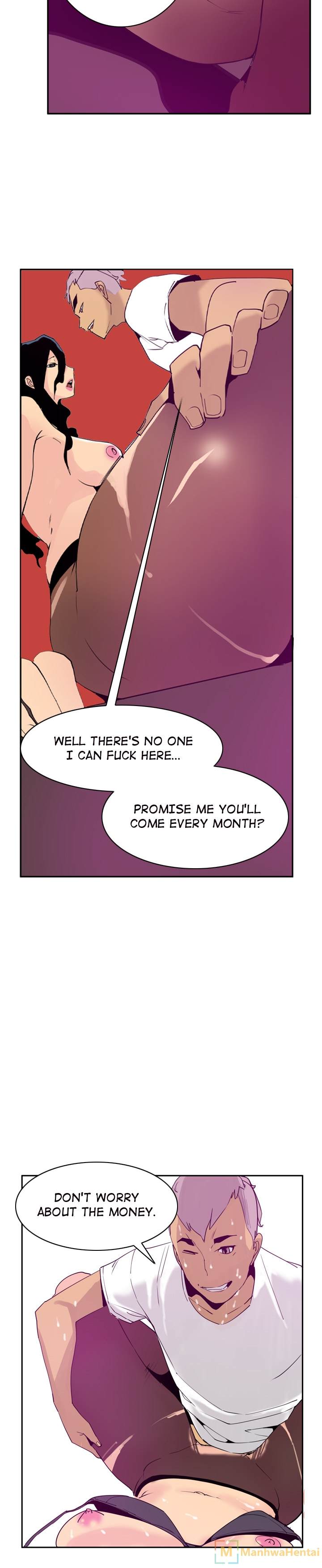 The Desperate Housewife Chapter 39 - Page 18