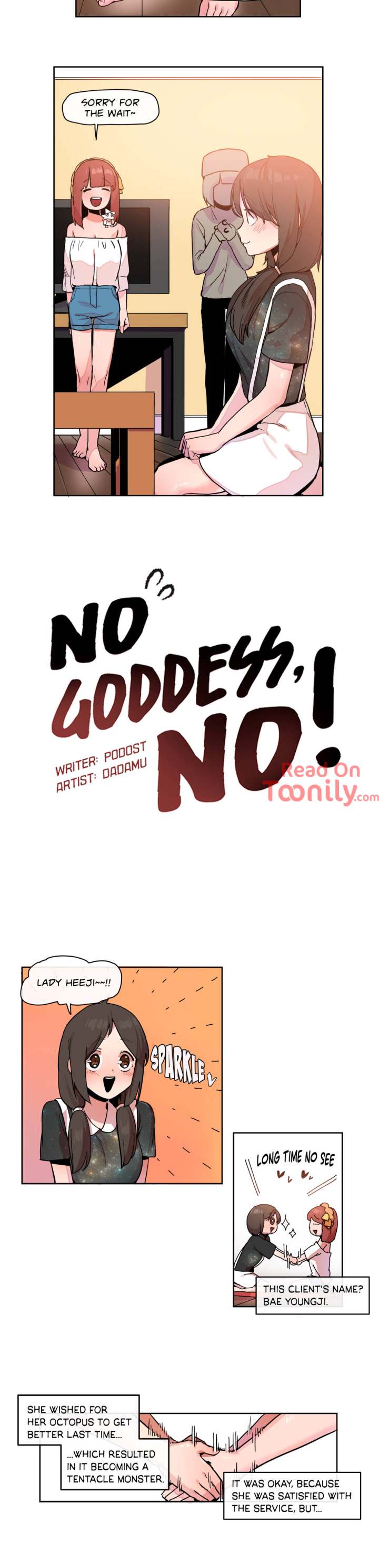 No Goddess, No! Chapter 16 - Page 2