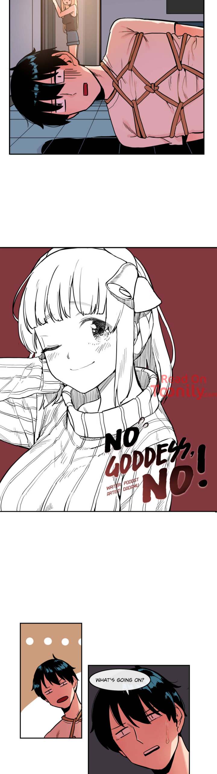 No Goddess, No! Chapter 21 - Page 3