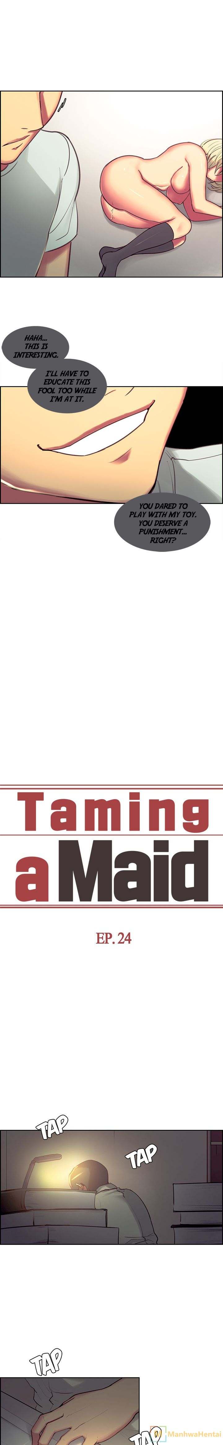 Taming a Maid Chapter 24 - Page 1