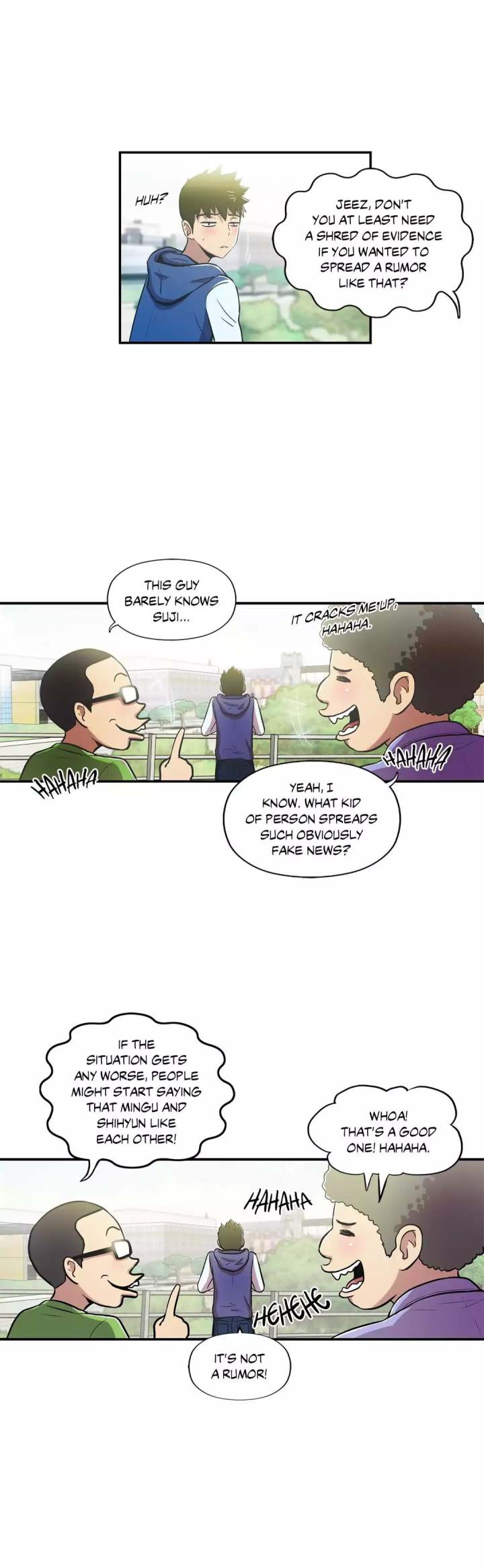 One-Room Hero Chapter 46 - Page 6