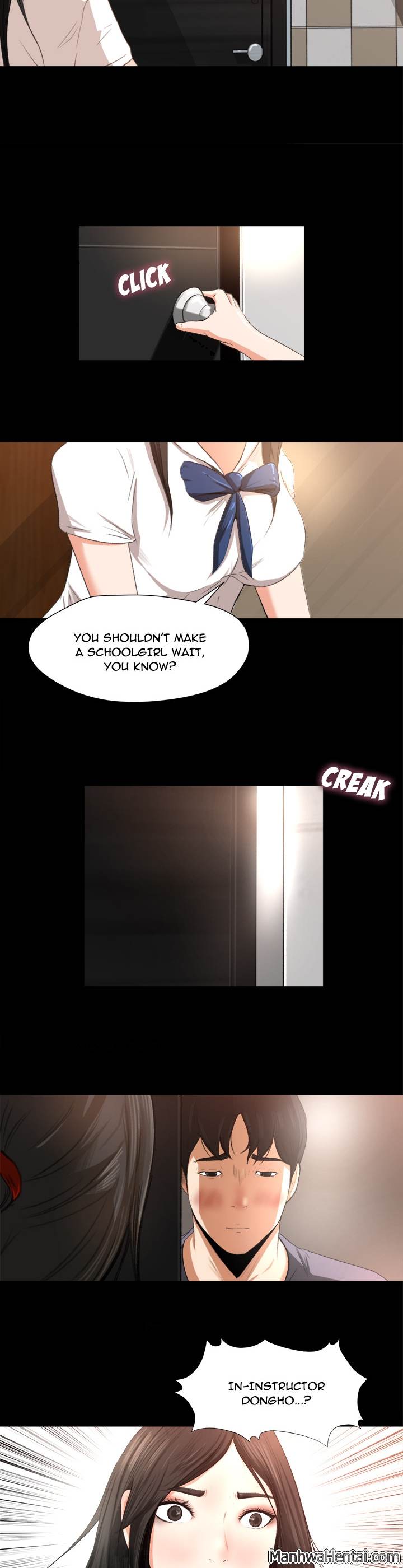 Inside the Uniform Chapter 1 - Page 33