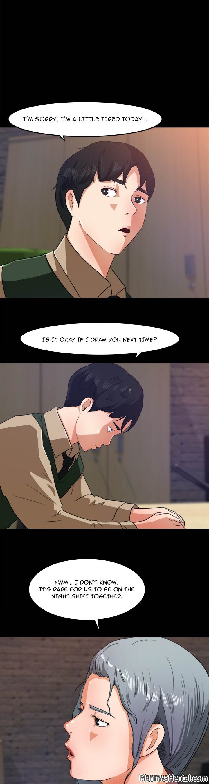 Inside the Uniform Chapter 17 - Page 1