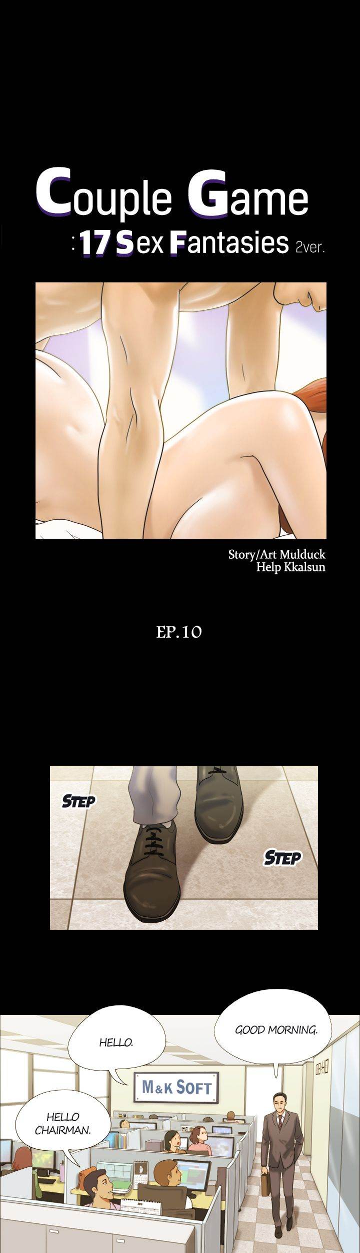 Couple Game: 17 Sex Fantasies Ver.2 Chapter 10 - Page 1