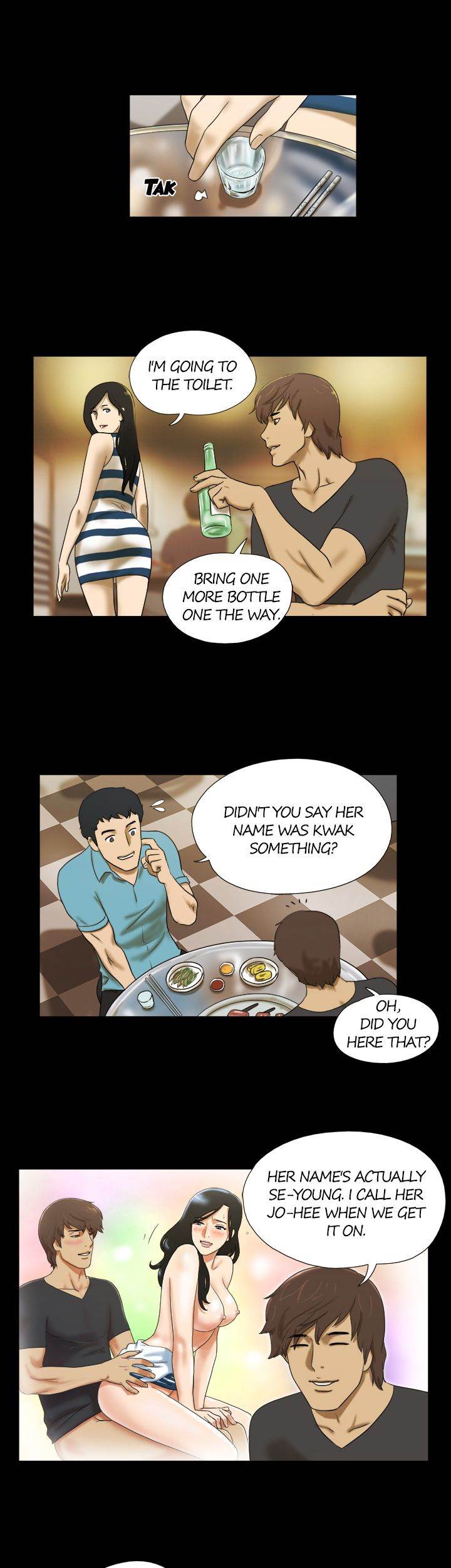 Couple Game: 17 Sex Fantasies Ver.2 Chapter 2 - Page 11