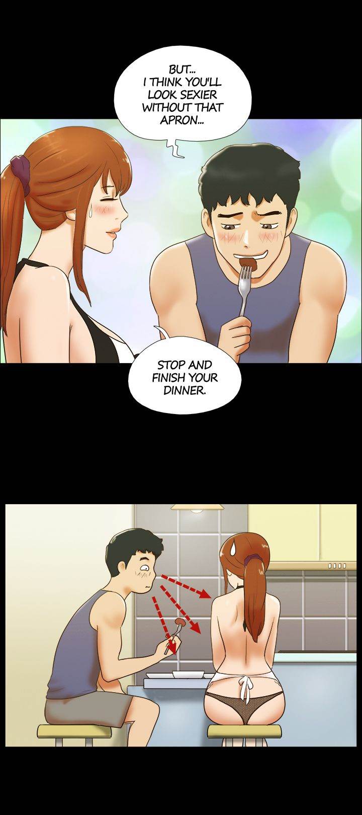 Couple Game: 17 Sex Fantasies Ver.2 Chapter 38 - Page 16