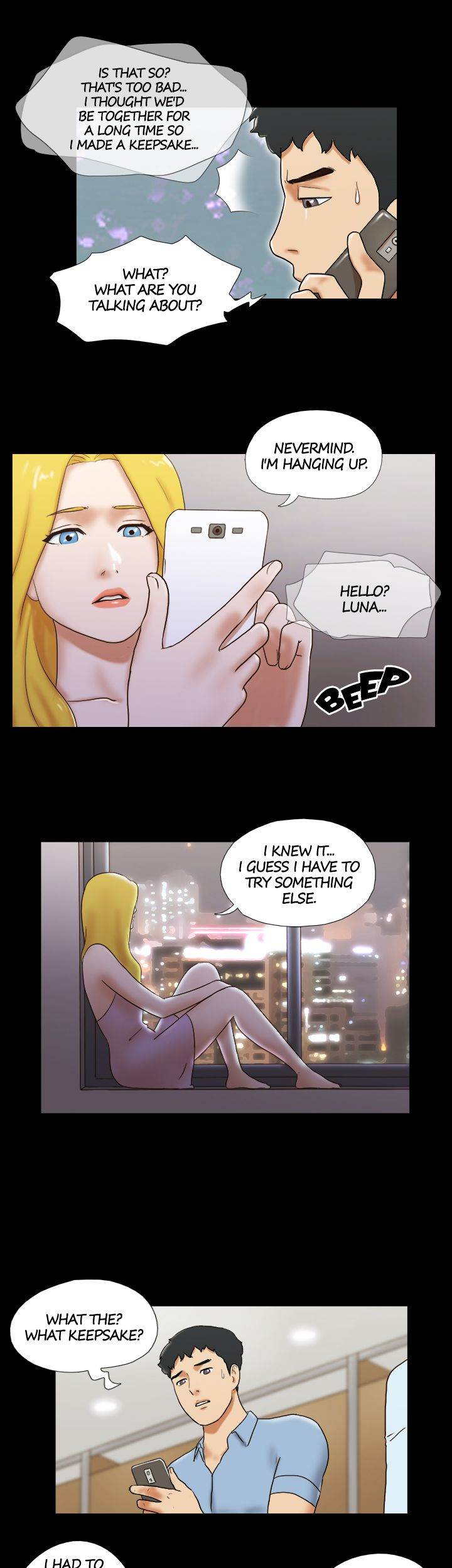 Couple Game: 17 Sex Fantasies Ver.2 Chapter 39 - Page 7