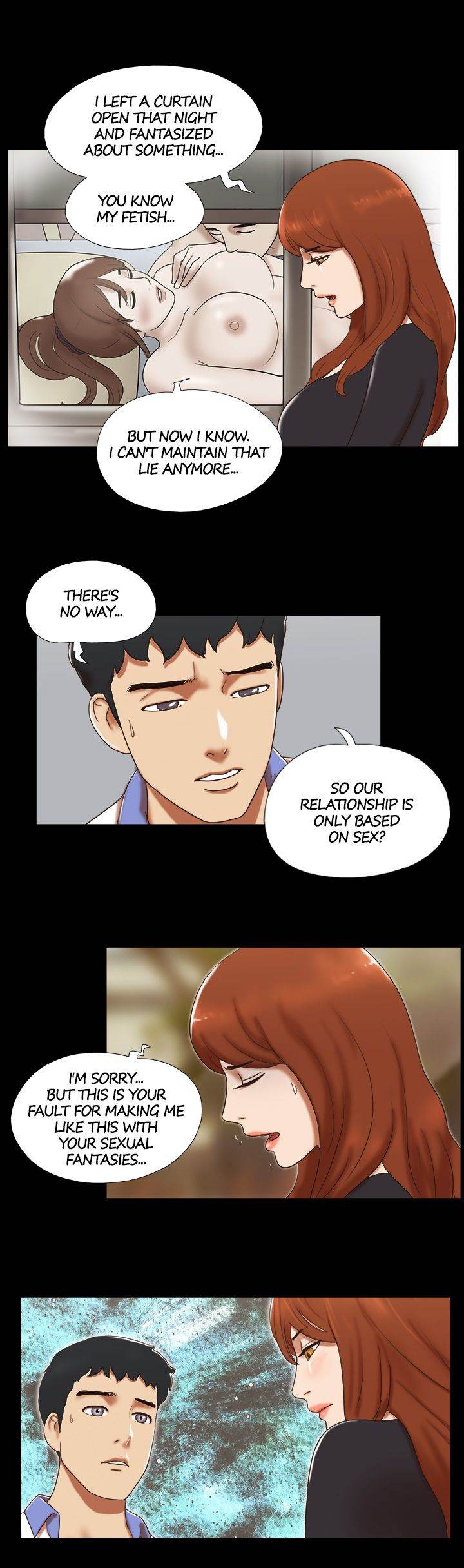 Couple Game: 17 Sex Fantasies Ver.2 Chapter 43 - Page 14