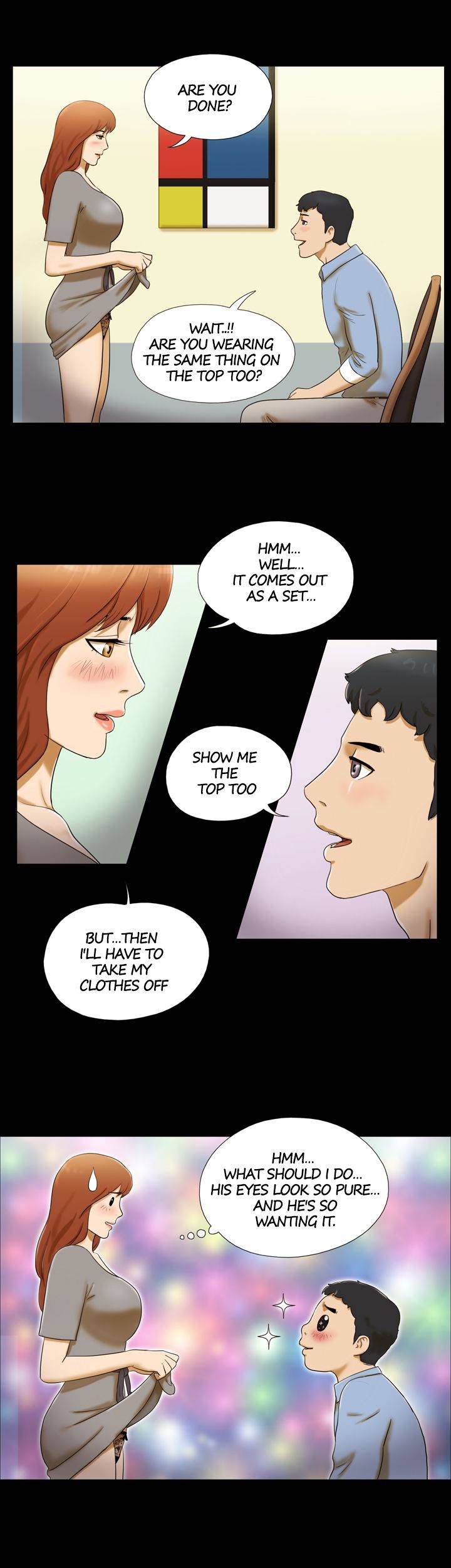 Couple Game: 17 Sex Fantasies Ver.2 Chapter 5 - Page 21