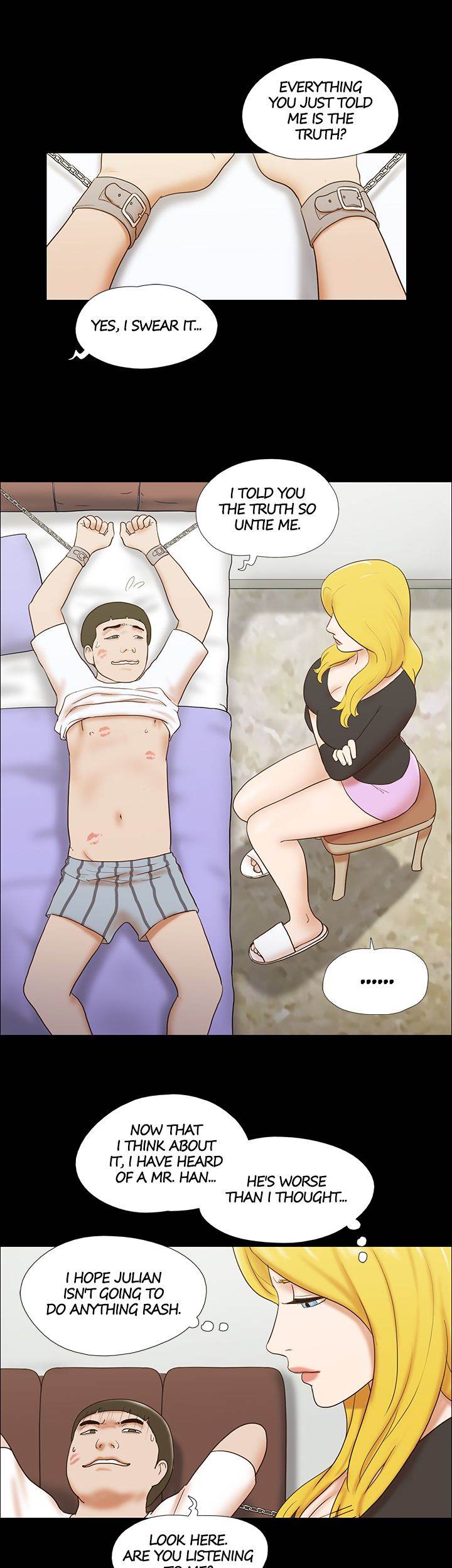 Couple Game: 17 Sex Fantasies Ver.2 Chapter 56 - Page 17