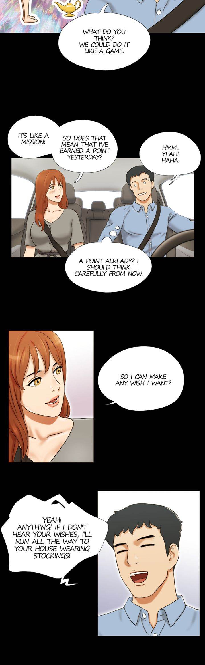 Couple Game: 17 Sex Fantasies Ver.2 Chapter 8 - Page 14