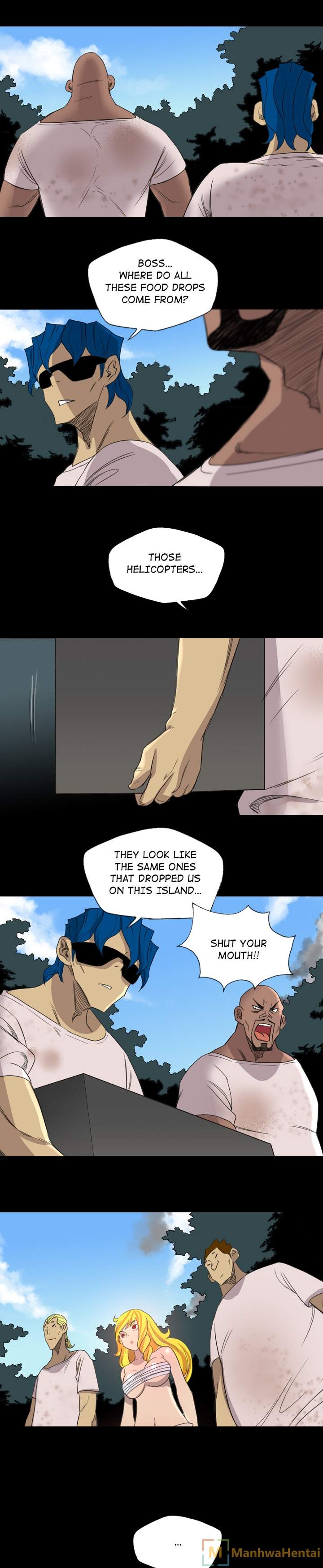 Prison Island Chapter 19 - Page 15