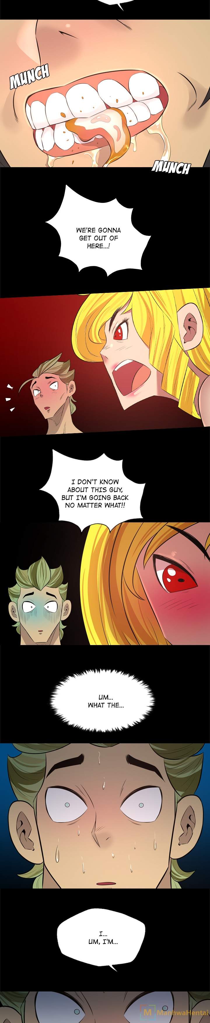 Prison Island Chapter 29 - Page 14