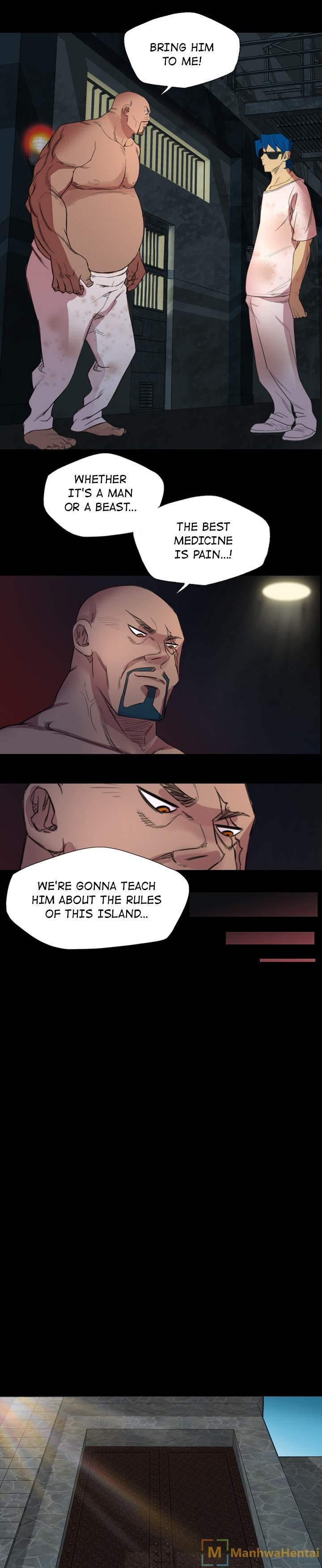 Prison Island Chapter 3 - Page 10