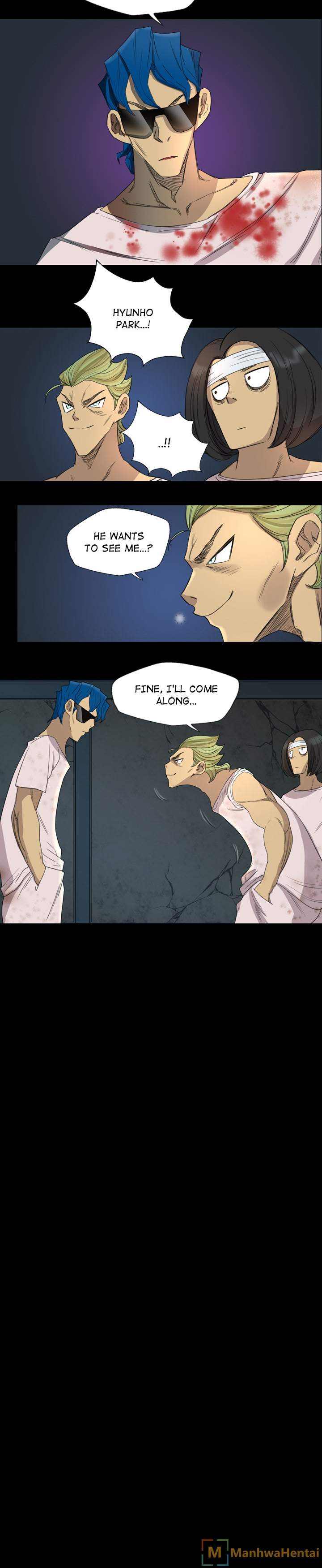 Prison Island Chapter 8 - Page 3