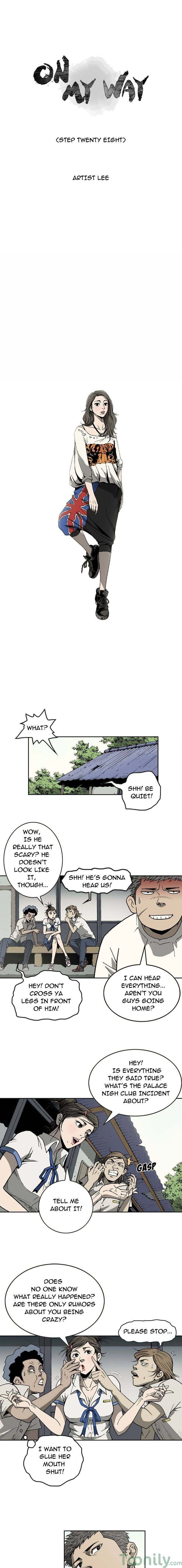 On My Way Chapter 28 - Page 1