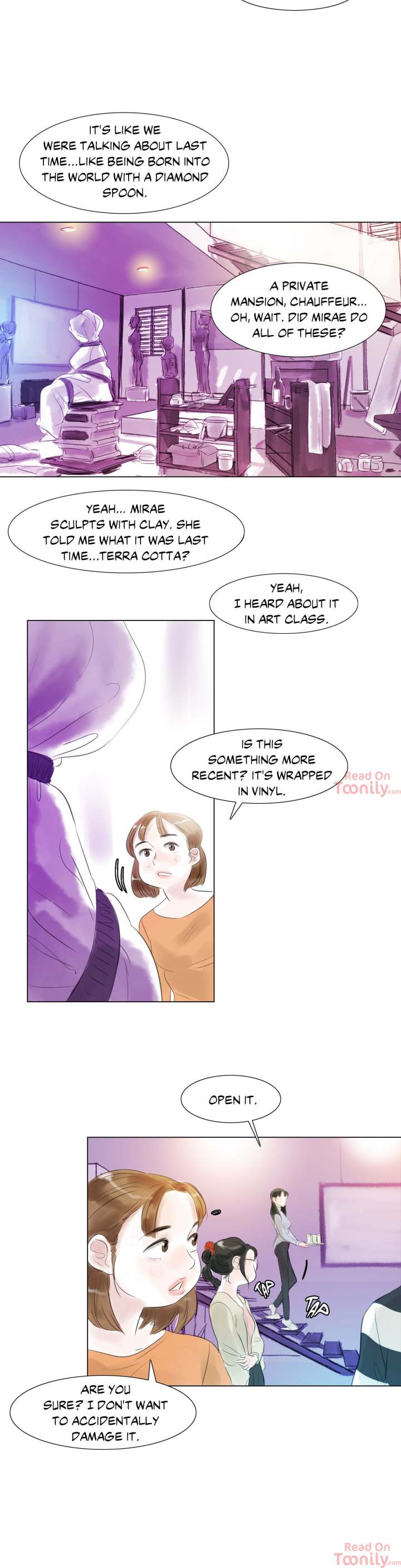 Origin of Sensibility Chapter 22 - Page 12