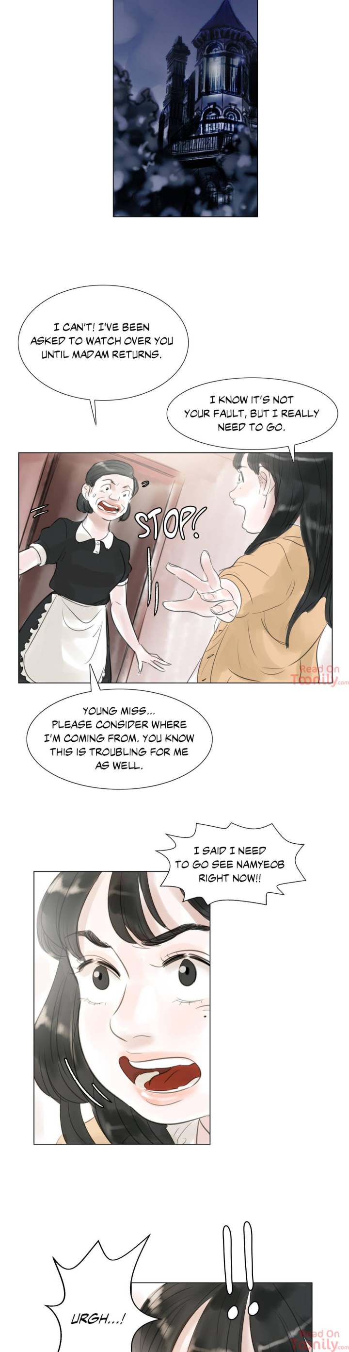 Origin of Sensibility Chapter 31 - Page 4