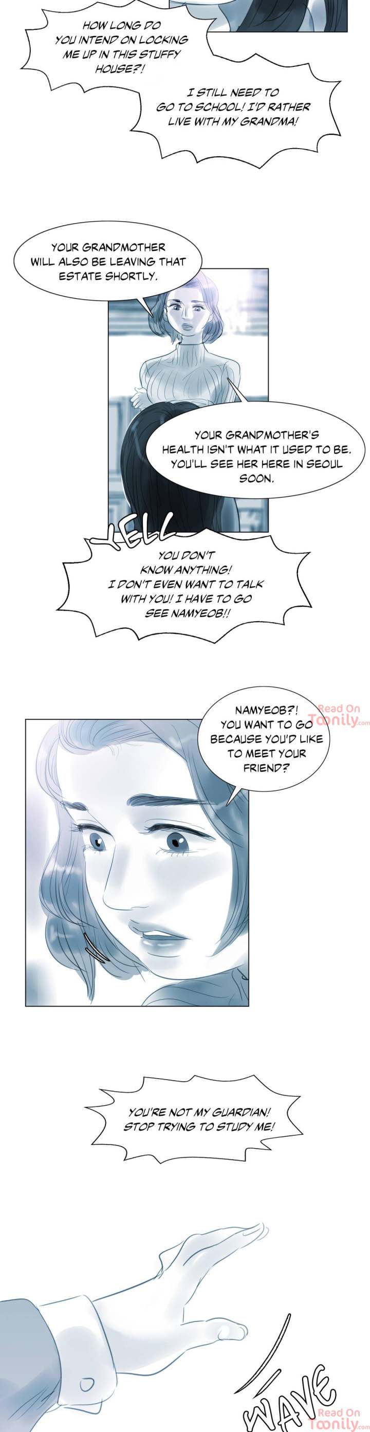 Origin of Sensibility Chapter 34 - Page 10