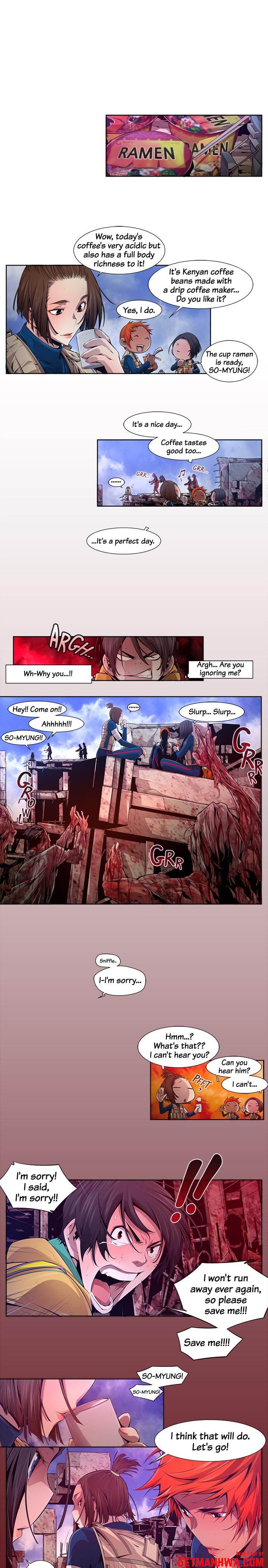 Land of the Dead Chapter 14 - Page 3