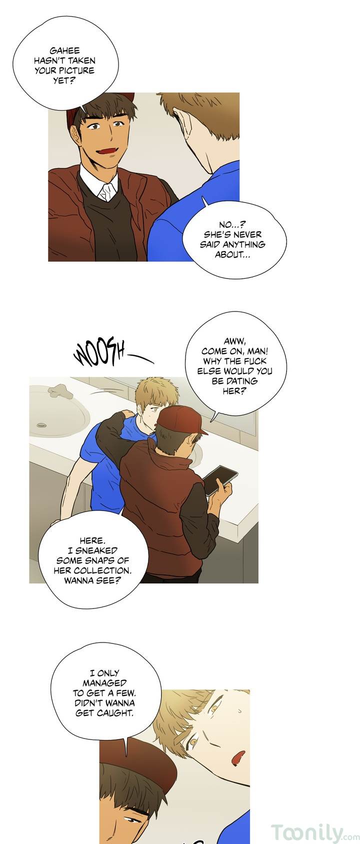 Capture Chapter 34 - Page 5