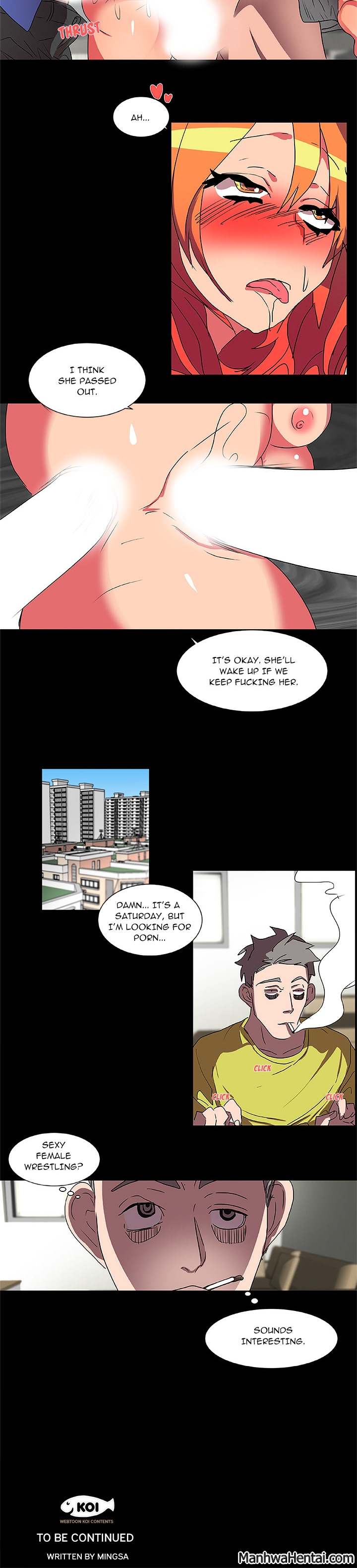 Body Choke Chapter 14 - Page 10