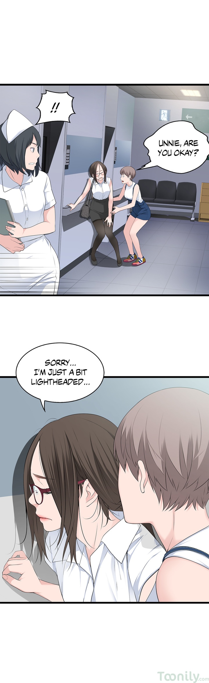 Tissue Guzzler Chapter 36 - Page 20