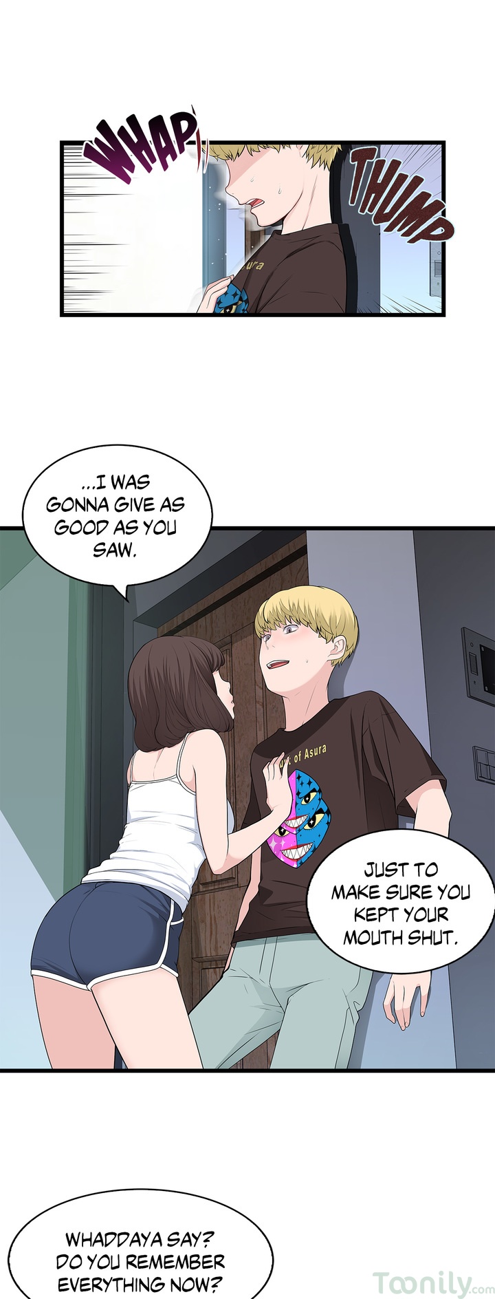 Tissue Guzzler Chapter 58 - Page 7