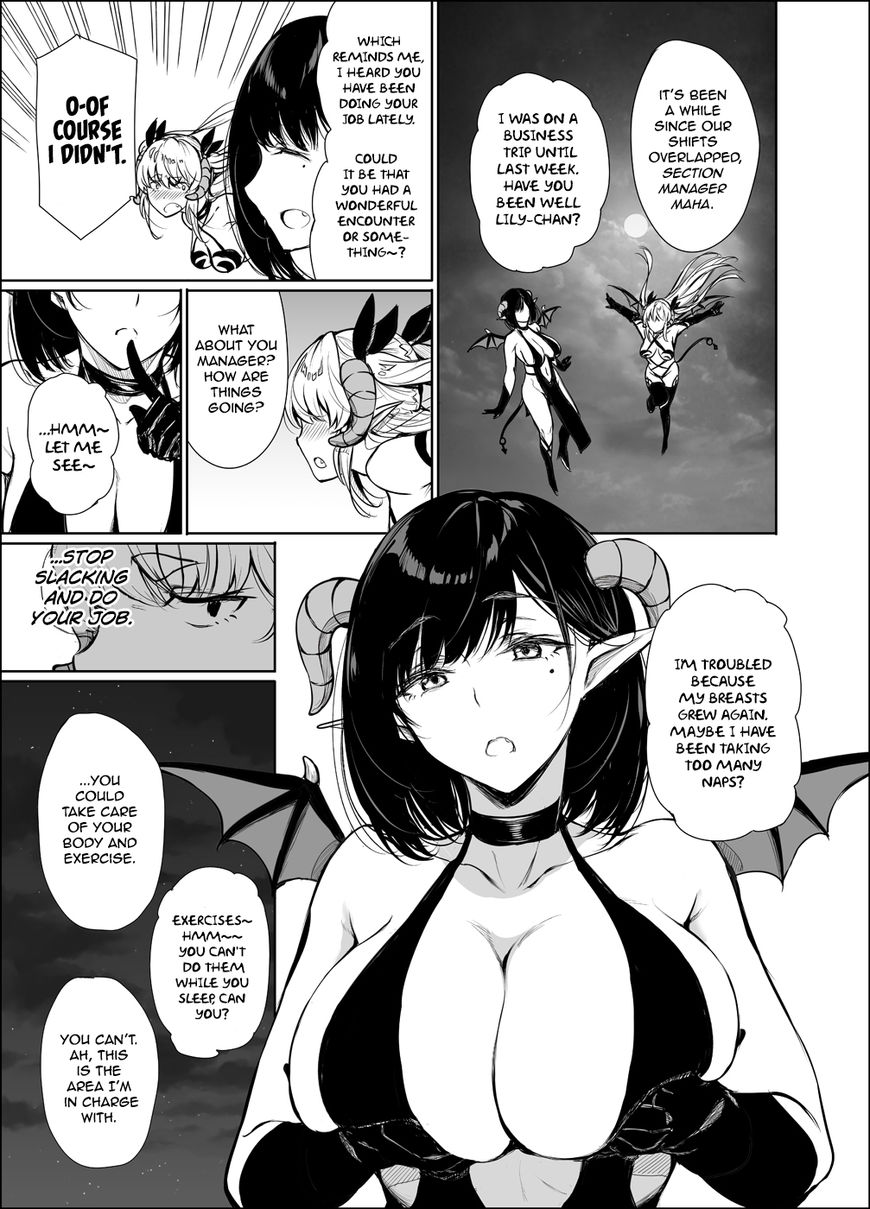 Shachiku Succubus no Hanashi Chapter 9 - Page 1