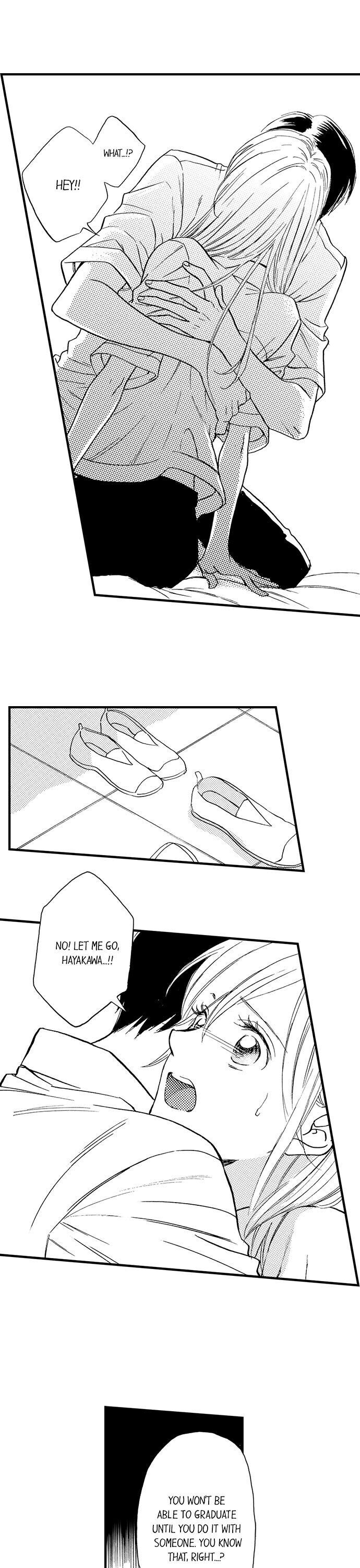 Mandatory Sex Class in Another World Chapter 13 - Page 9