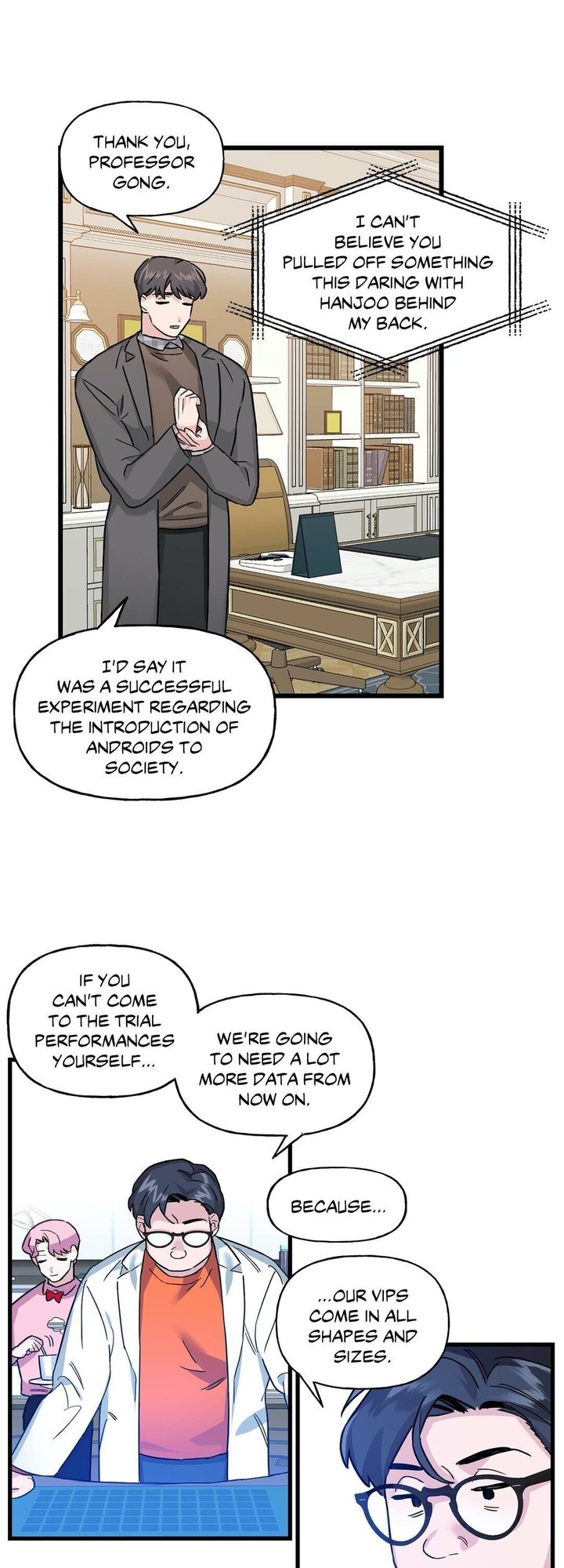 Keloid Chapter 32 - Page 33