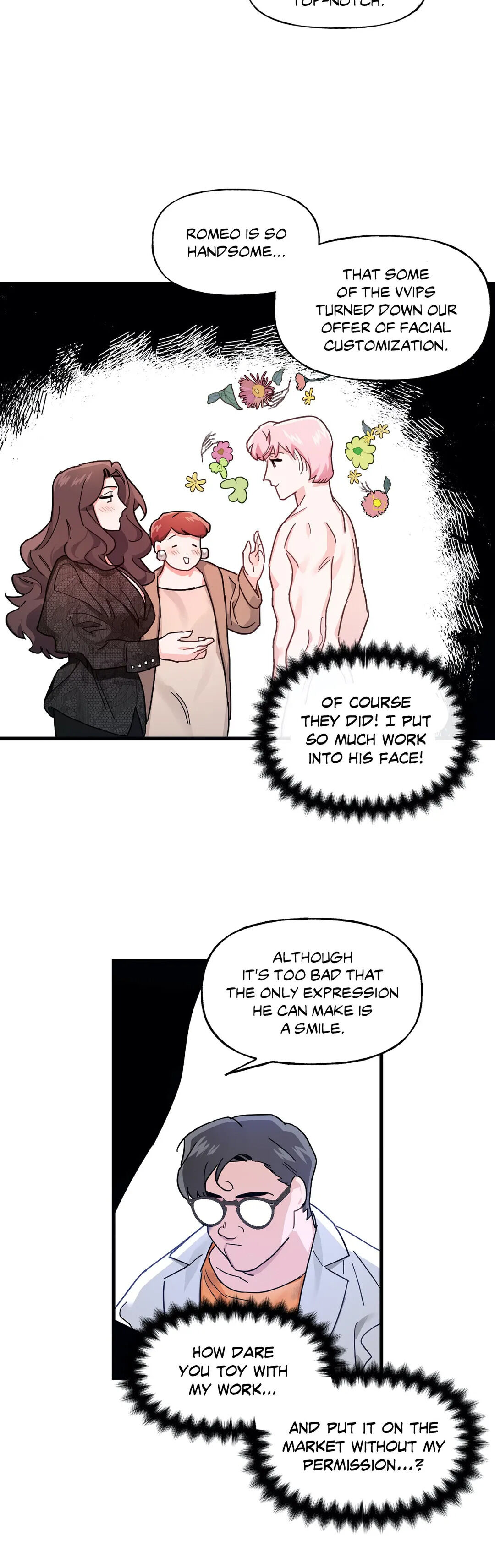 Keloid Chapter 45 - Page 8