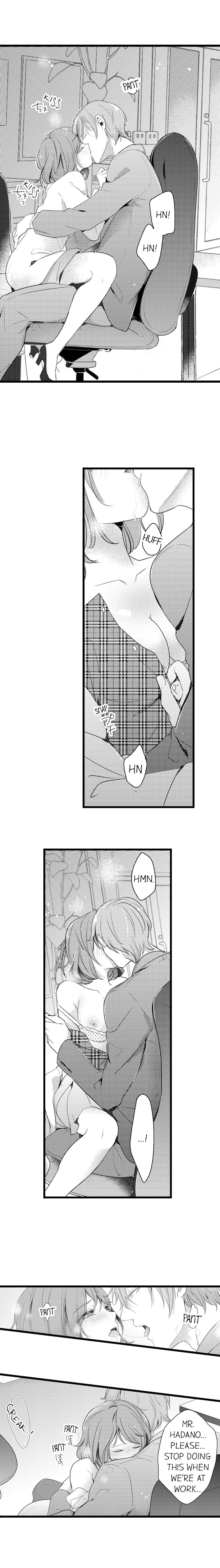 A Hot Night With My Boss in a Capsule Hotel Chapter 12 - Page 6