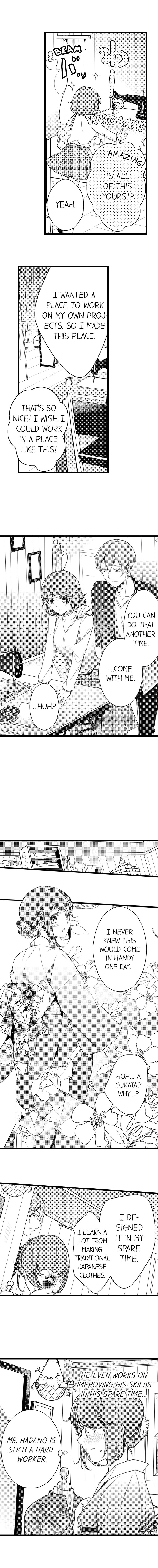 A Hot Night With My Boss in a Capsule Hotel Chapter 17 - Page 3