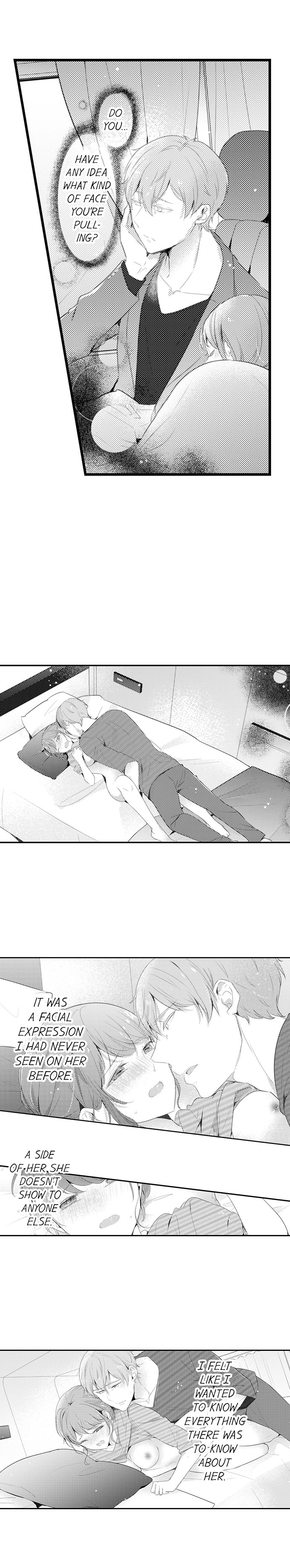 A Hot Night With My Boss in a Capsule Hotel Chapter 49 - Page 2