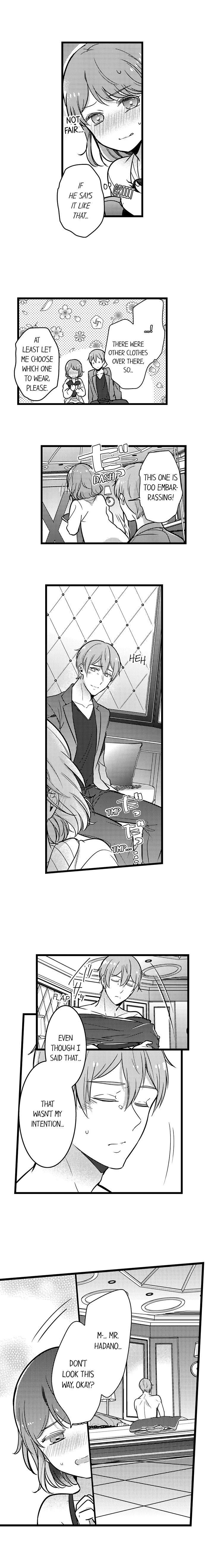 A Hot Night With My Boss in a Capsule Hotel Chapter 81 - Page 6