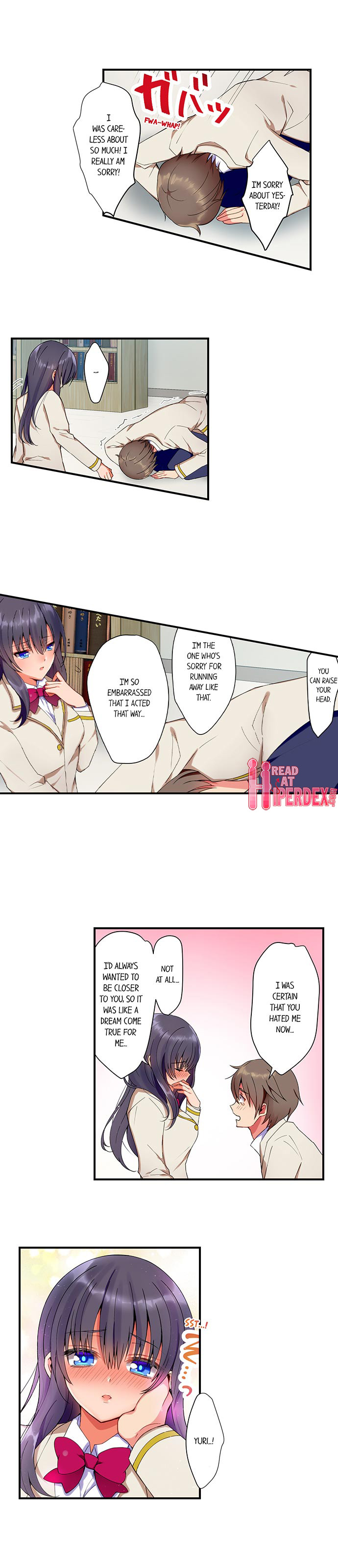 Cool Miss Yuri is a Squirter Chapter 8 - Page 5