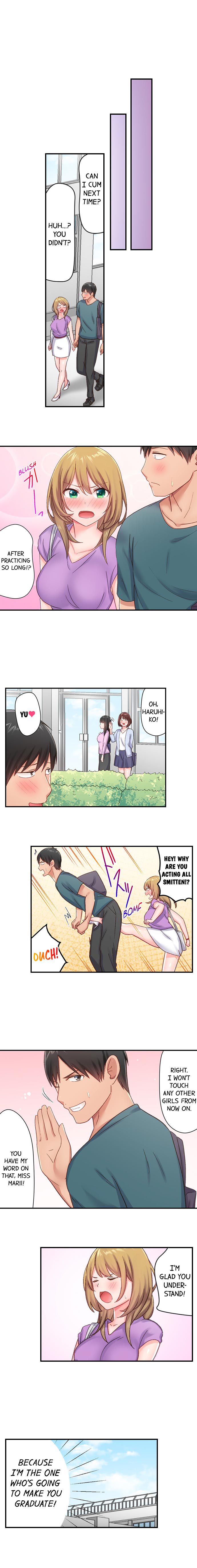 Country Guy Wants to Become a Sex Master in Tokyo Chapter 9 - Page 9