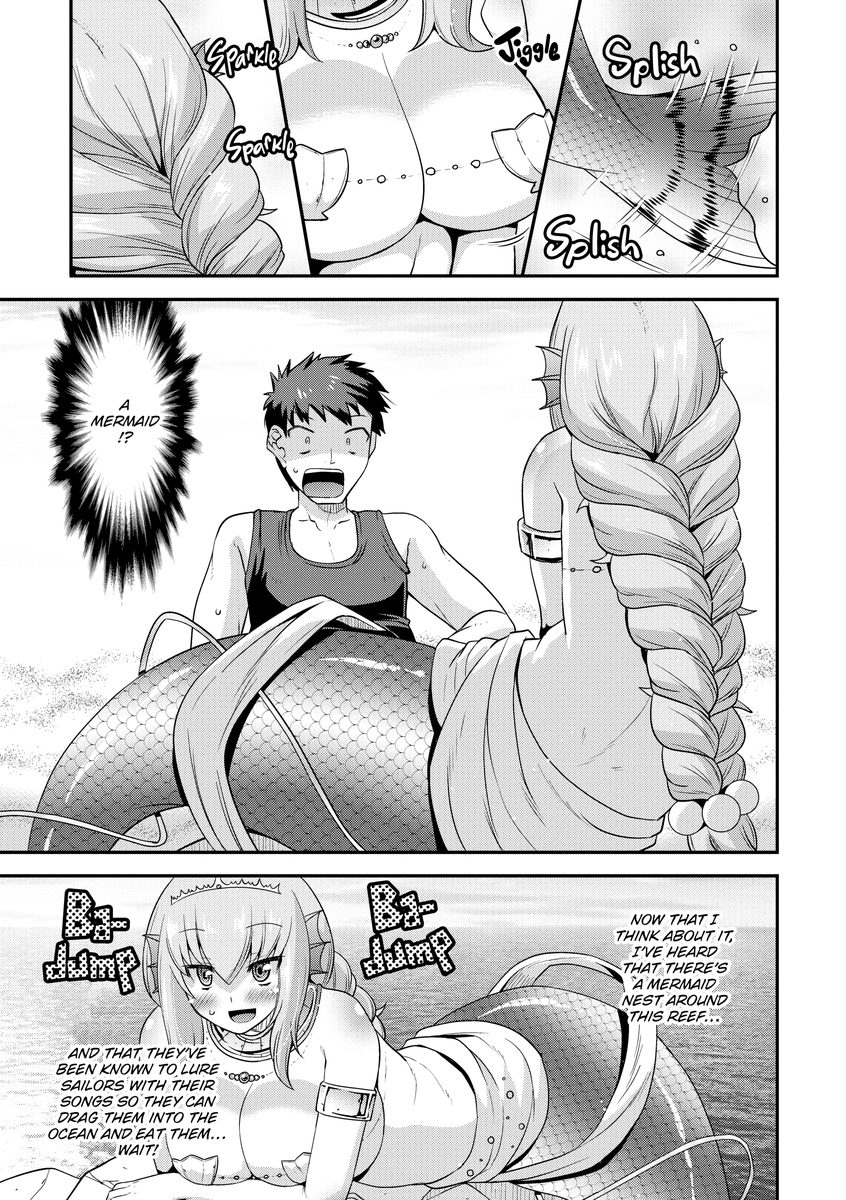 Monster Girls With a Need for Seed Chapter 12 - Page 3