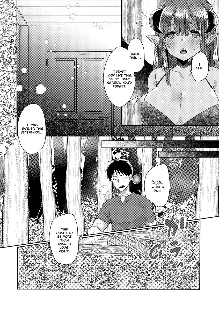 Monster Girls With a Need for Seed Chapter 2 - Page 6