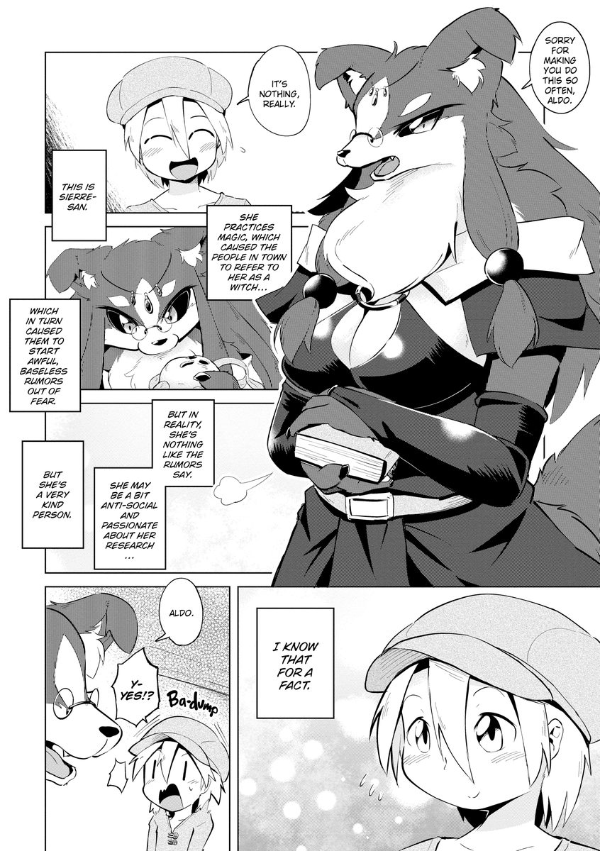 Monster Girls With a Need for Seed Chapter 4 - Page 5