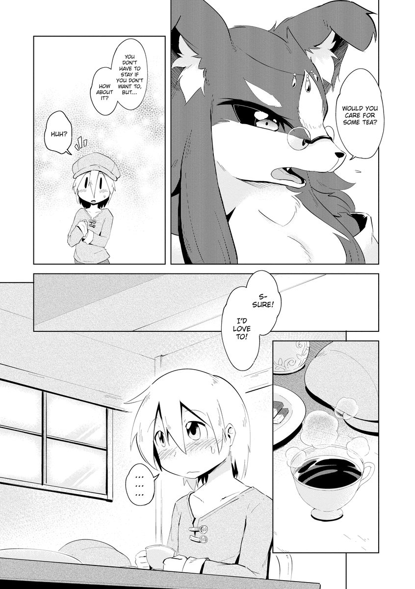 Monster Girls With a Need for Seed Chapter 4 - Page 6