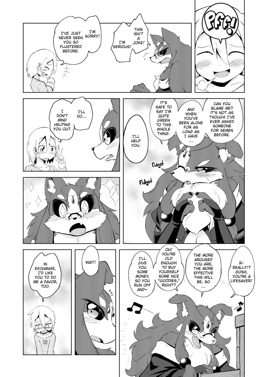 Monster Girls With a Need for Seed Chapter 4 - Page 9