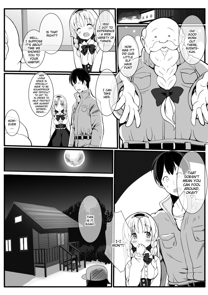 Monster Girls With a Need for Seed Chapter 6 - Page 10