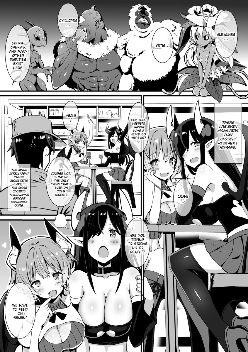 Monster Girls With a Need for Seed Chapter 6 - Page 2