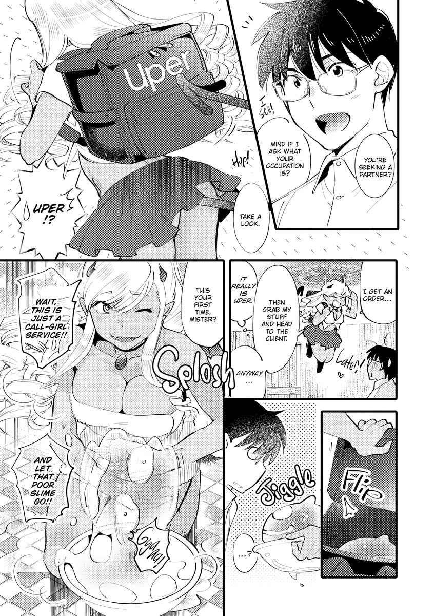 Monster Girls With a Need for Seed Chapter 8 - Page 9