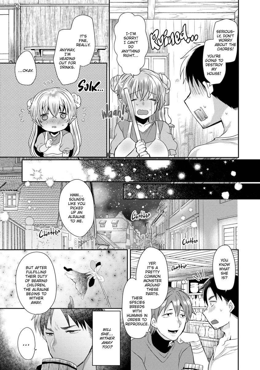 Monster Girls With a Need for Seed Chapter 9 - Page 9