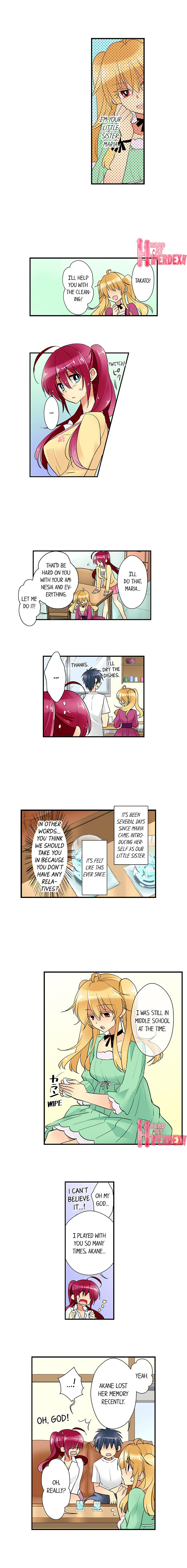 My Sister Has Amnesia - What's Sex? Chapter 16 - Page 2