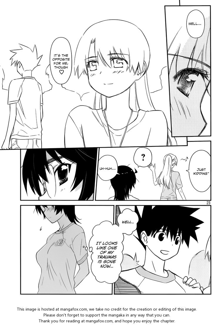 Kiss x Sis Chapter 65 - Page 23